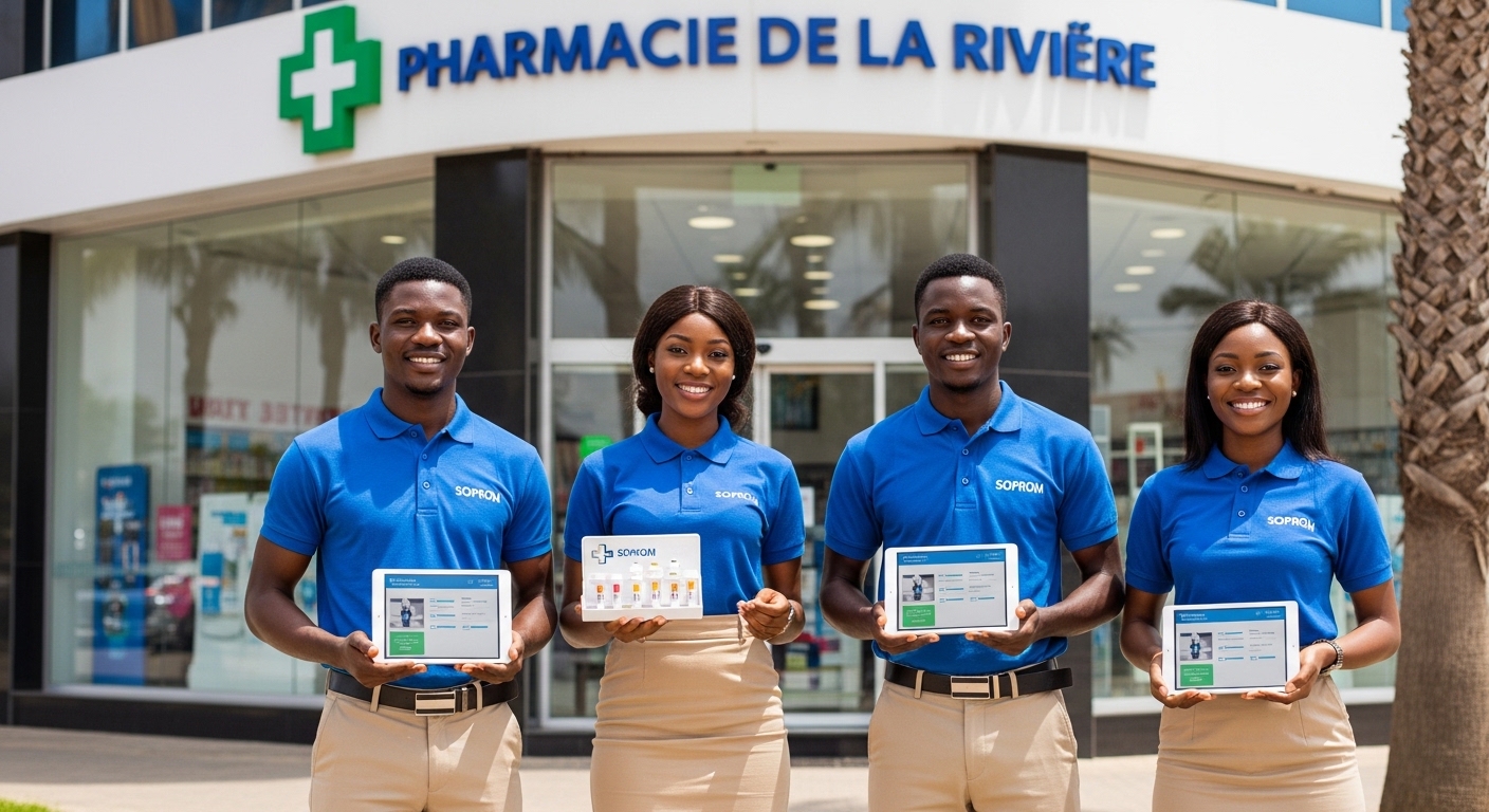 Promotion & Animation sur le Terrain soprom