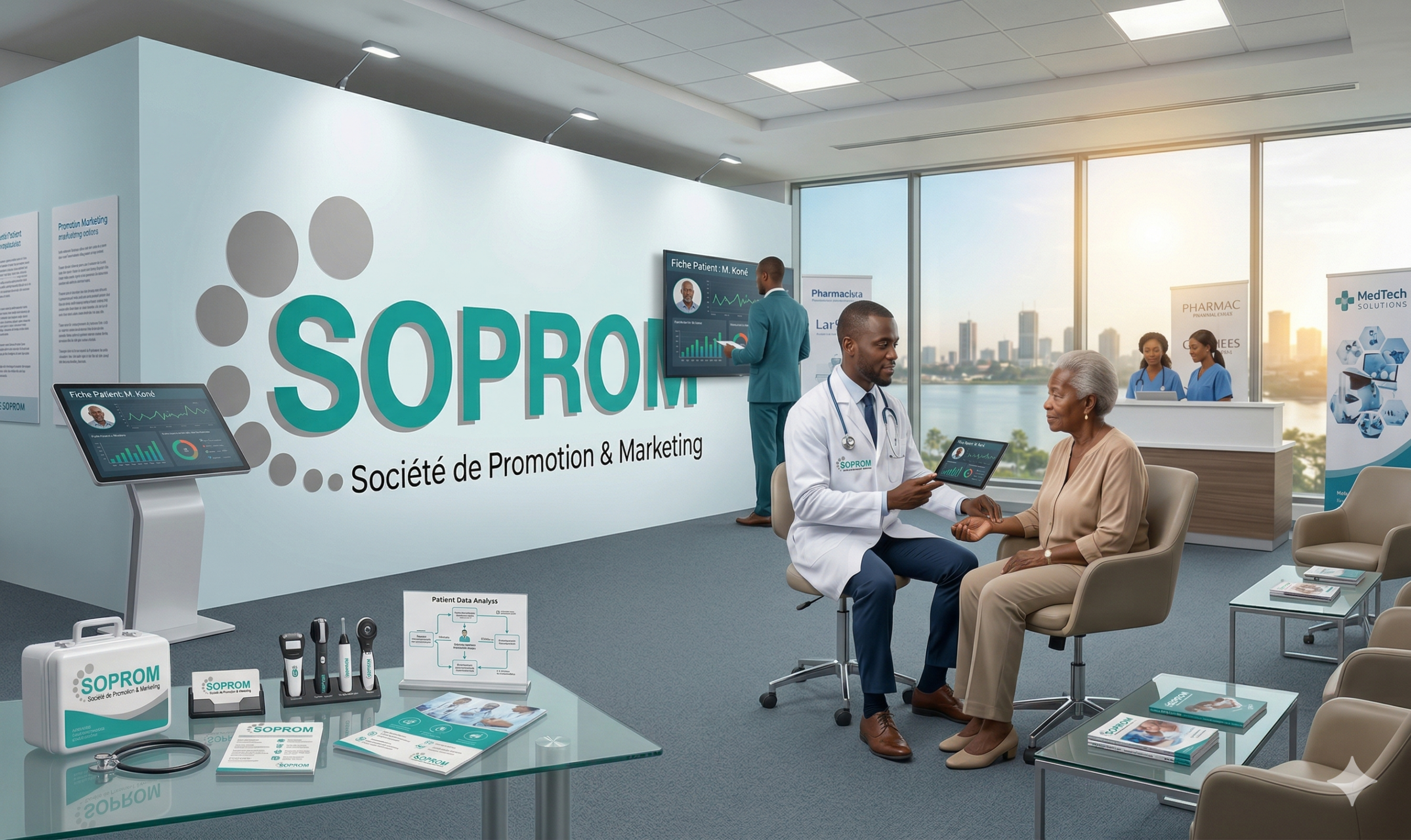 Formation médicale SOPROM