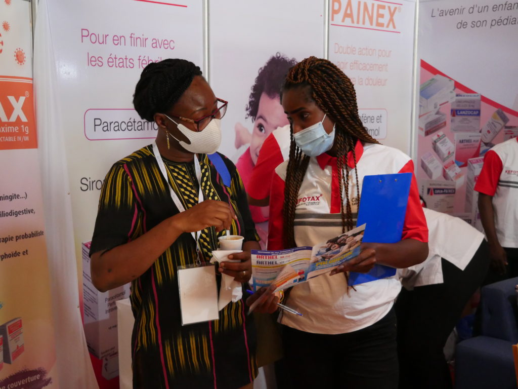 Intervention lors d'un séminaire