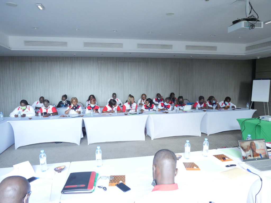 Participants en séminaire